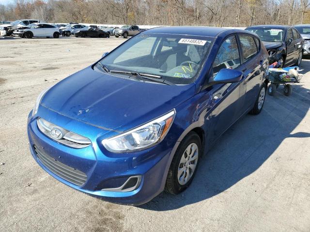 Photo 2 from auction – 2016 HYUNDAI ACCENT SE with VIN KMHCT5AE5GU283330