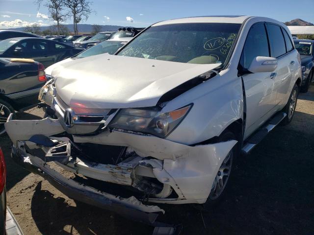 Photo 2 from auction – 2007 ACURA MDX TECHNO with VIN 2HNYD28437H528240
