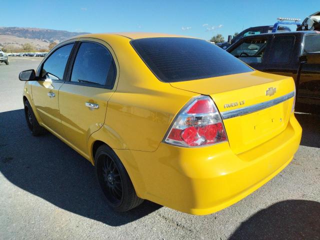 Photo 3 from auction – 2009 CHEVROLET AVEO LT with VIN KL1TG56EX9B352245