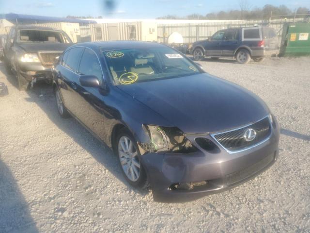 LEXUS GS 300 2006 with VIN JTHBH96S065002002 - Photo from auction