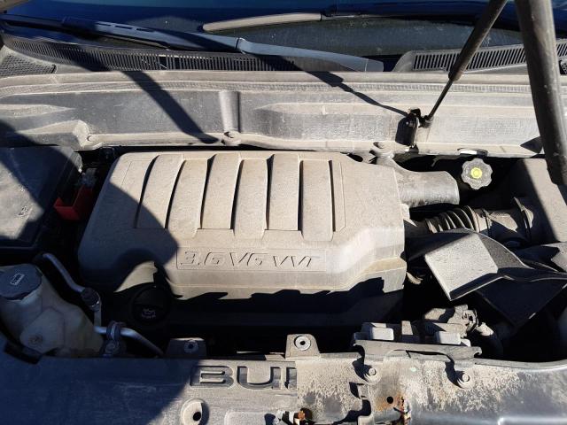 Photo 7 from auction – 2008 BUICK ENCLAVE CX with VIN 5GAER13798J215202