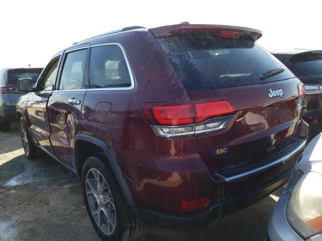 Photo 3 from auction – 2021 JEEP GRAND CHER with VIN 1C4RJEBG7MC603494