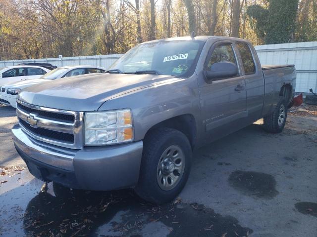 Photo 2 from auction – 2007 CHEVROLET SILVERADO with VIN 2GCEK19J171671743