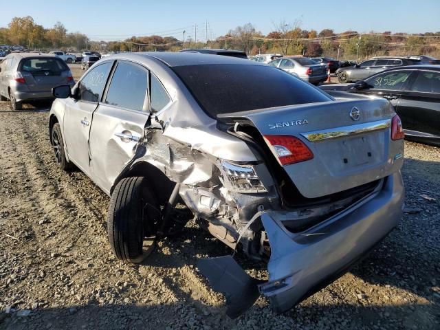 Photo 3 from auction – 2014 NISSAN SENTRA S with VIN 3N1AB7AP7EL680432