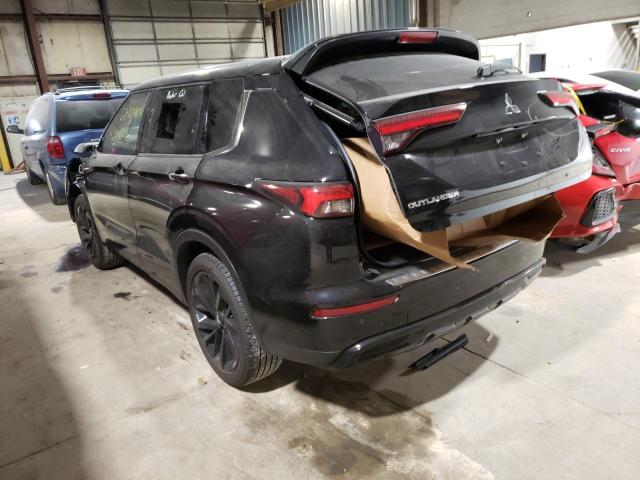 Photo 3 from auction – 2022 MITSUBISHI OUTLANDER with VIN JA4J4UA85NZ078582