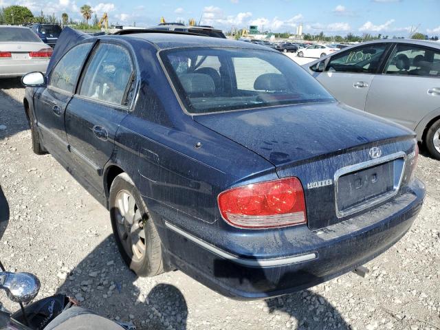 Photo 3 from auction – 2002 HYUNDAI SONATA GLS with VIN KMHWF35H52A566446
