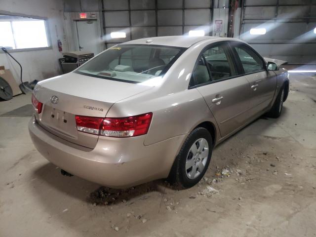 Photo 4 from auction – 2007 HYUNDAI SONATA GLS with VIN 5NPET46C578280341