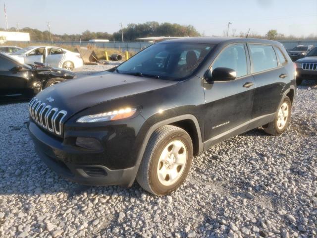 Photo 2 from auction – 2016 JEEP CHEROKEE S with VIN 1C4PJMAB3GW215396