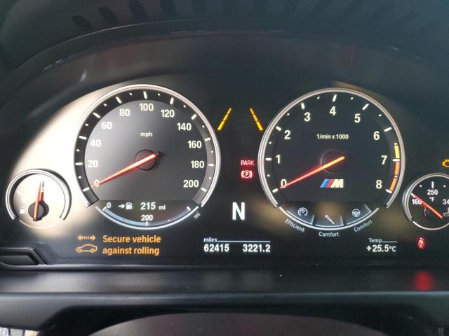 Photo 8 from auction – 2015 BMW X6 M with VIN 5YMKW8C59F0G93635