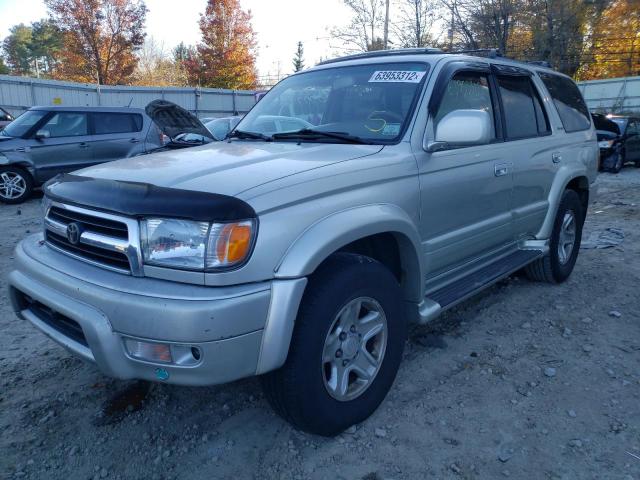 Photo 2 from auction – 2000 TOYOTA 4RUNNER LI with VIN JT3HN87R4Y9041556