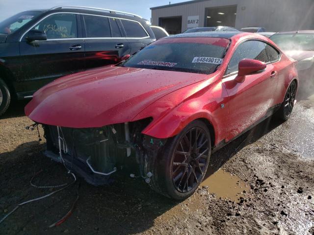 Photo 2 from auction – 2015 LEXUS RC 350 with VIN JTHSE5BC3F5003788