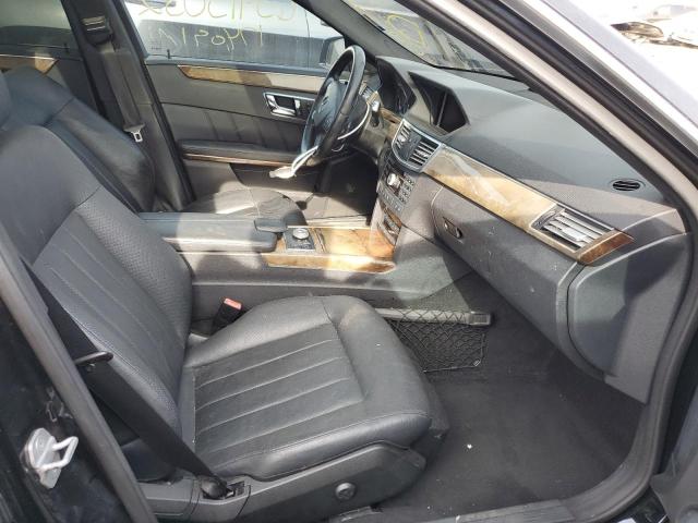 Photo 5 from auction – 2011 MERCEDES-BENZ E 550 4MAT with VIN WDDHF9AB2BA314953