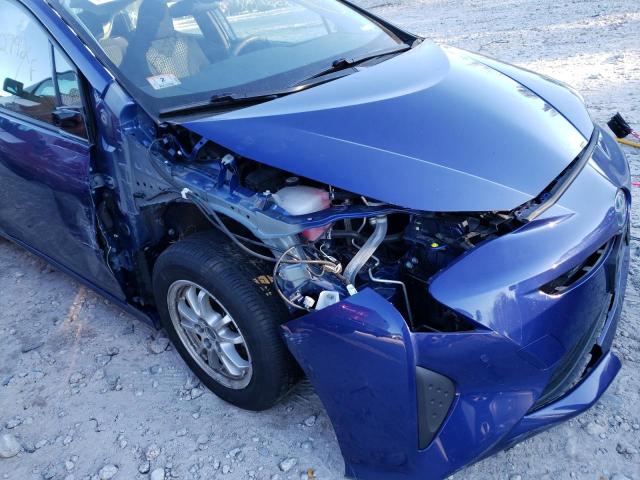 Photo 9 from auction – 2018 TOYOTA PRIUS with VIN JTDKBRFUXJ3081154