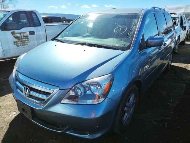 Photo 2 from auction – 2006 HONDA ODYSSEY EX with VIN 5FNRL38436B057262