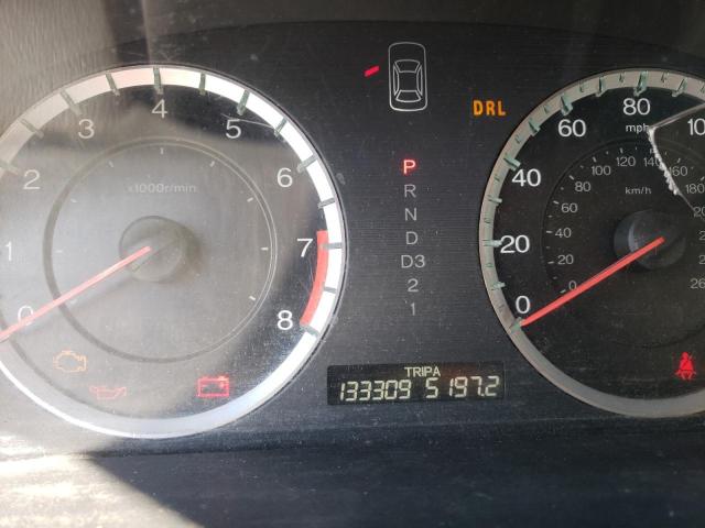 Photo 8 from auction – 2010 HONDA ACCORD EXL with VIN 1HGCS2B89AA006804