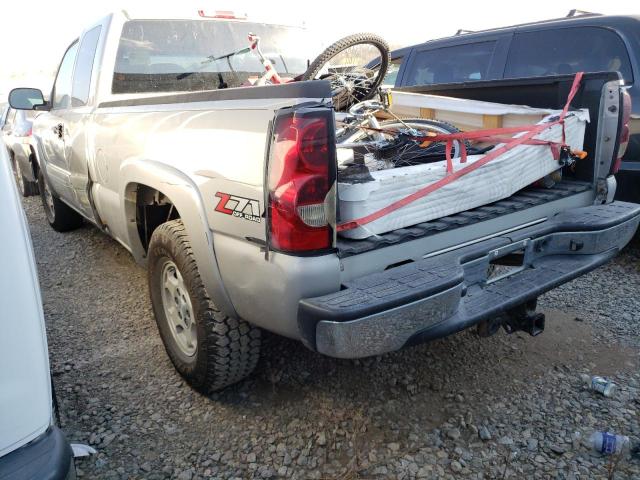 Photo 3 from auction – 2004 CHEVROLET SILVERADO with VIN 2GCEK19T741214058