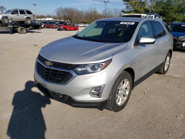 Photo 2 from auction – 2018 CHEVROLET EQUINOX LT with VIN 2GNAXJEV9J6312795