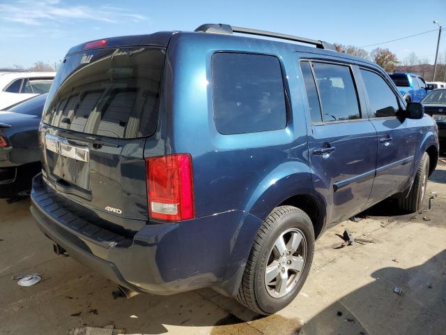 Photo 4 from auction – 2009 HONDA PILOT EXL with VIN 5FNYF48639B055039