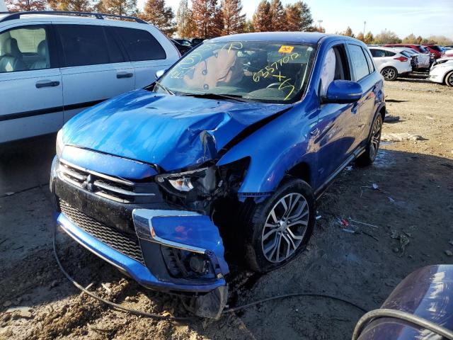 Photo 2 from auction – 2019 MITSUBISHI OUTLANDER with VIN JA4AP3AU3KU000244