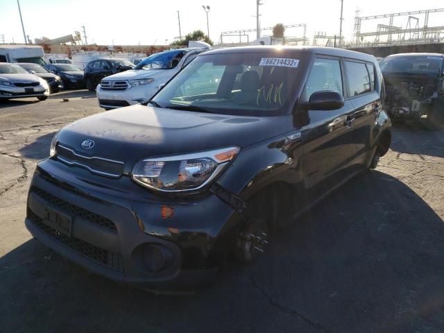 Photo 2 from auction – 2018 KIA SOUL with VIN KNDJN2A23J7542350