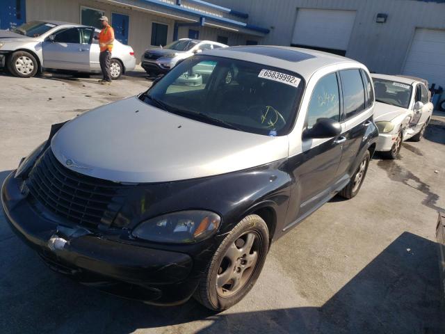 Photo 2 from auction – 2001 CHRYSLER PT CRUISER with VIN 3C8FY4BB81T517333