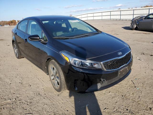KIA FORTE LX 2018 with VIN 3KPFL4A77JE201343 - Photo from auction