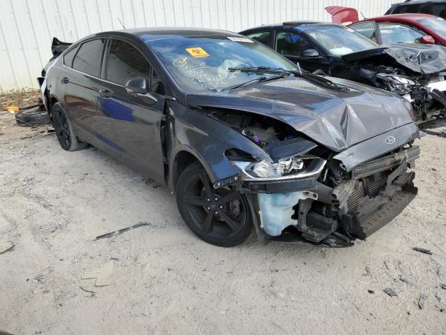 FORD FUSION SE 2016 with VIN 3FA6P0H95GR154986 - Photo from auction