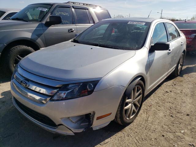 Photo 2 from auction – 2012 FORD FUSION SEL with VIN 3FAHP0JA2CR412985