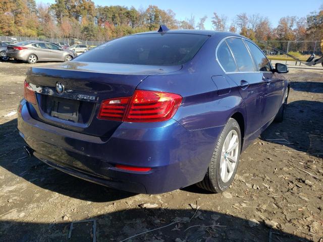 Photo 4 from auction – 2015 BMW 528 I with VIN WBA5A5C59FD525290