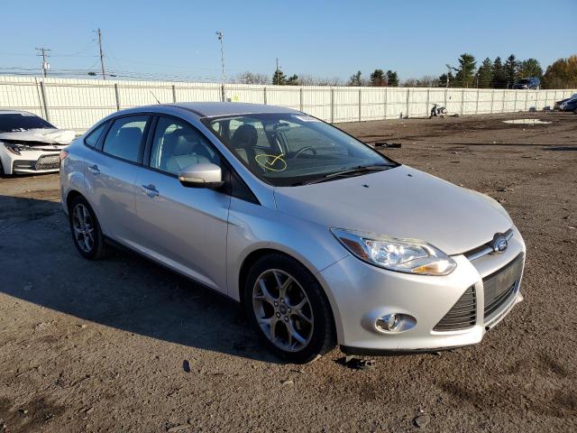 FORD FOCUS SE 2013 with VIN 1FADP3F27DL208619 - Photo from auction