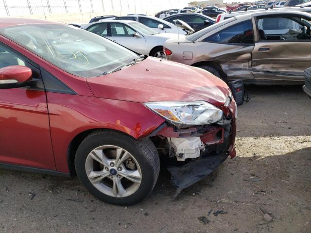 Photo 9 from auction – 2014 FORD FOCUS SE with VIN 1FADP3F25EL455722