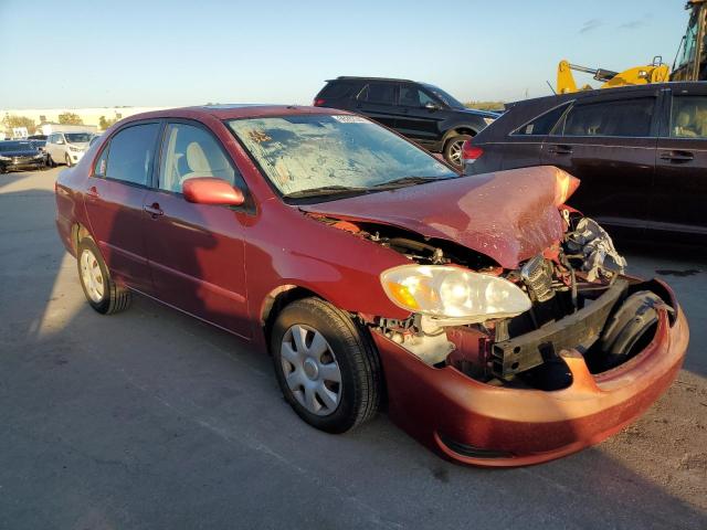 TOYOTA COROLLA CE 2007 with VIN 2T1BR32E37C783727 - Photo from auction