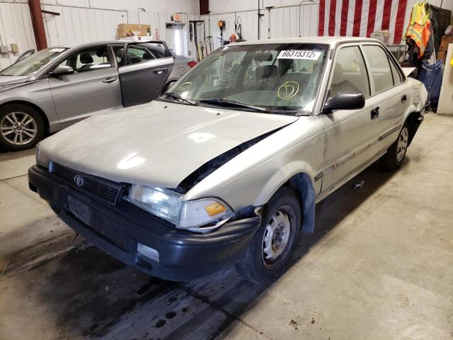 Photo 2 from auction – 1992 TOYOTA COROLLA with VIN 1NXAE91A5NZ374231
