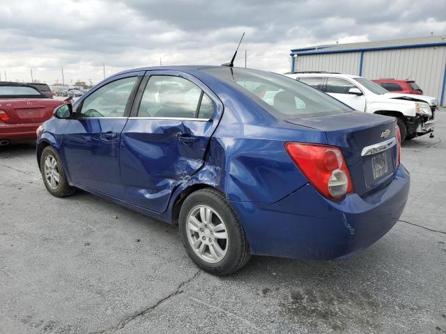 Photo 3 from auction – 2014 CHEVROLET SONIC LT with VIN 1G1JC5SHXE4185050