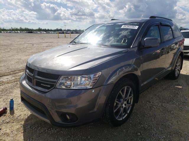 Photo 2 from auction – 2012 DODGE JOURNEY R/ with VIN 3C4PDCEG4CT228522