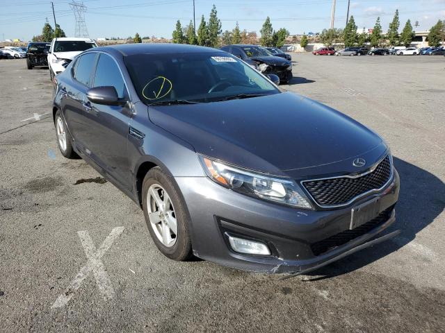 KIA OPTIMA LX 2015 with VIN KNAGM4A76F5634248 - Photo from auction