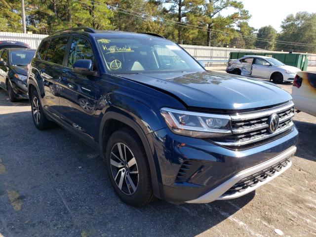 VOLKSWAGEN ATLAS SE 2021 with VIN 1V2DP2CA5MC535602 - Photo from auction