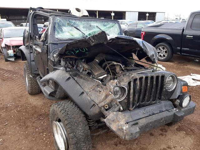 Photo 9 from auction – 2004 JEEP WRANGLER X with VIN 1J4FA39S94P725858
