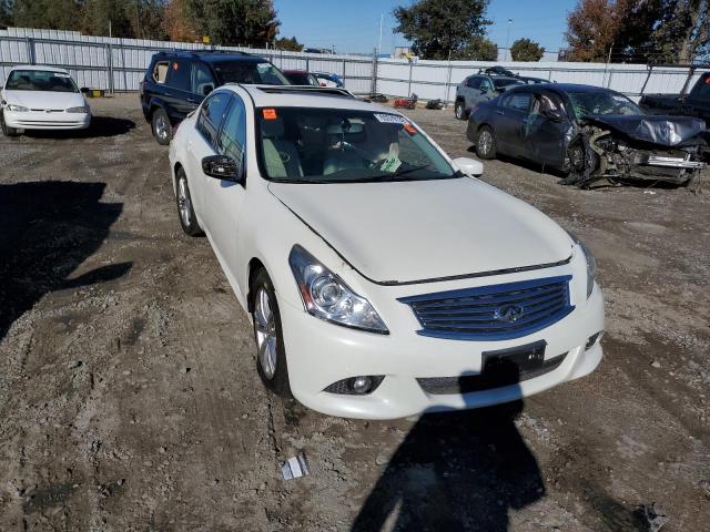Photo 1 from auction – 2011 INFINITI G37 BASE with VIN JN1CV6AP9BM303869