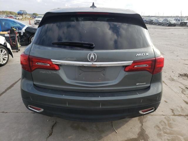 Photo 6 from auction – 2014 ACURA MDX TECHNO with VIN 5FRYD4H45EB011458
