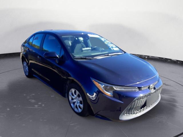 TOYOTA COROLLA LE 2021 with VIN 5YFEPMAE1MP185318 - Photo from auction