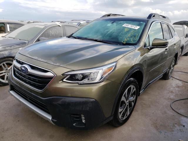 Photo 2 from auction – 2021 SUBARU OUTBACK LI with VIN 4S4BTANC5M3128629