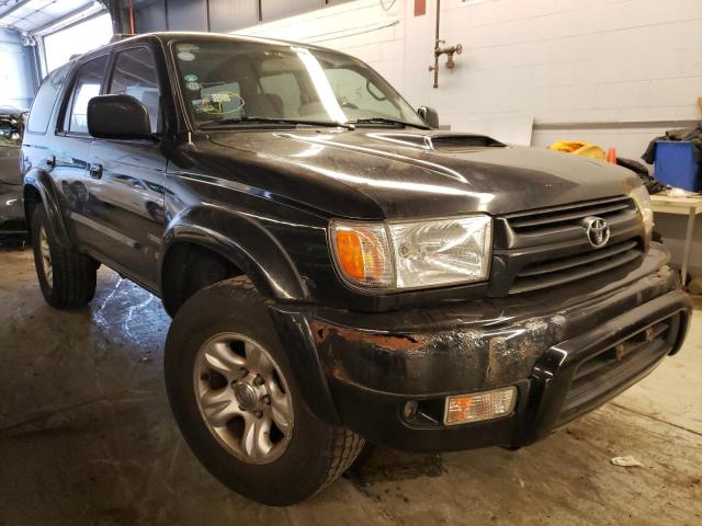 TOYOTA 4RUNNER SR 2002 with VIN JT3HN86R620386665 - Photo from auction