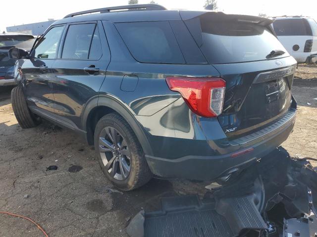 Photo 3 from auction – 2022 FORD EXPLORER X with VIN 1FMSK8DH3NGB97855