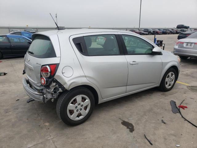 Photo 3 from auction – 2014 CHEVROLET SONIC LS with VIN 1G1JA6SHXE4119092