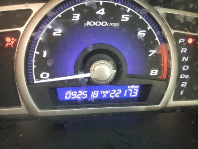 Photo 8 from auction – 2008 HONDA CIVIC EX with VIN 2HGFA16858H309109