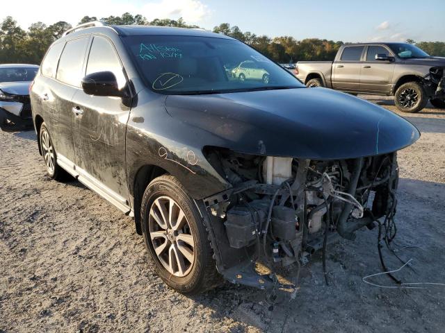 NISSAN PATHFINDER 2014 with VIN 5N1AR2MN6EC657642 - Photo from auction
