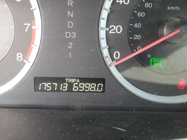 Photo 8 from auction – 2008 HONDA ACCORD with VIN 1HGCS22878A014460