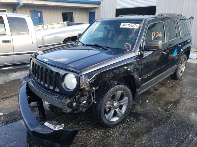 Photo 2 from auction – 2014 JEEP PATRIOT LA with VIN 1C4NJPFA6ED893836