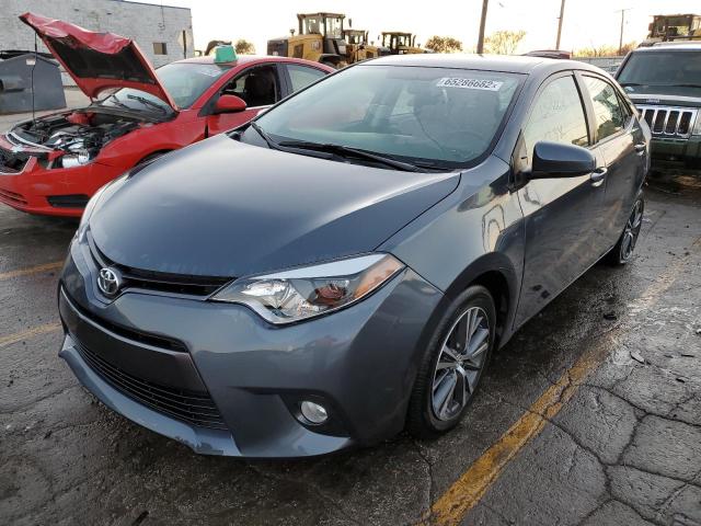 Photo 2 from auction – 2016 TOYOTA COROLLA L with VIN 2T1BURHE3GC631049
